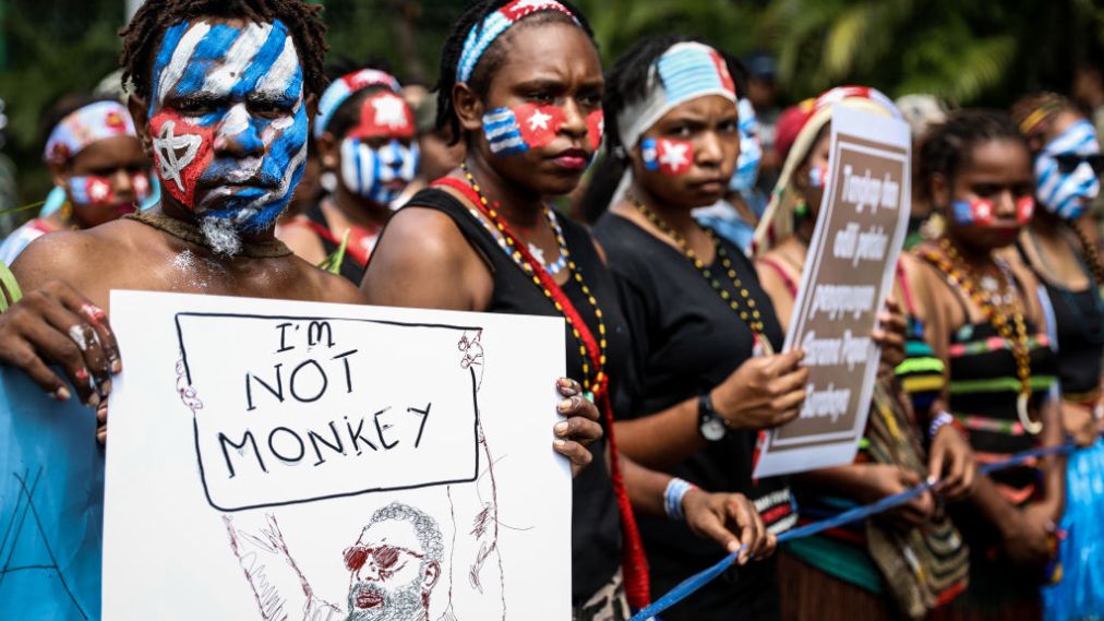 Protest and repression of West Papua conflict spreading across Indonesia