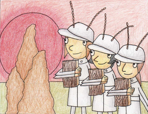 About “ABOUT RED ANT”