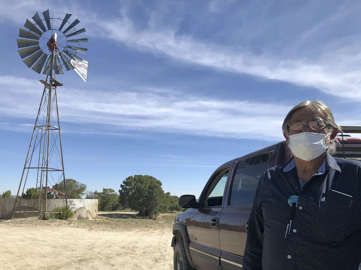 Virus Hot Spots in Prisons and Native American Reservations