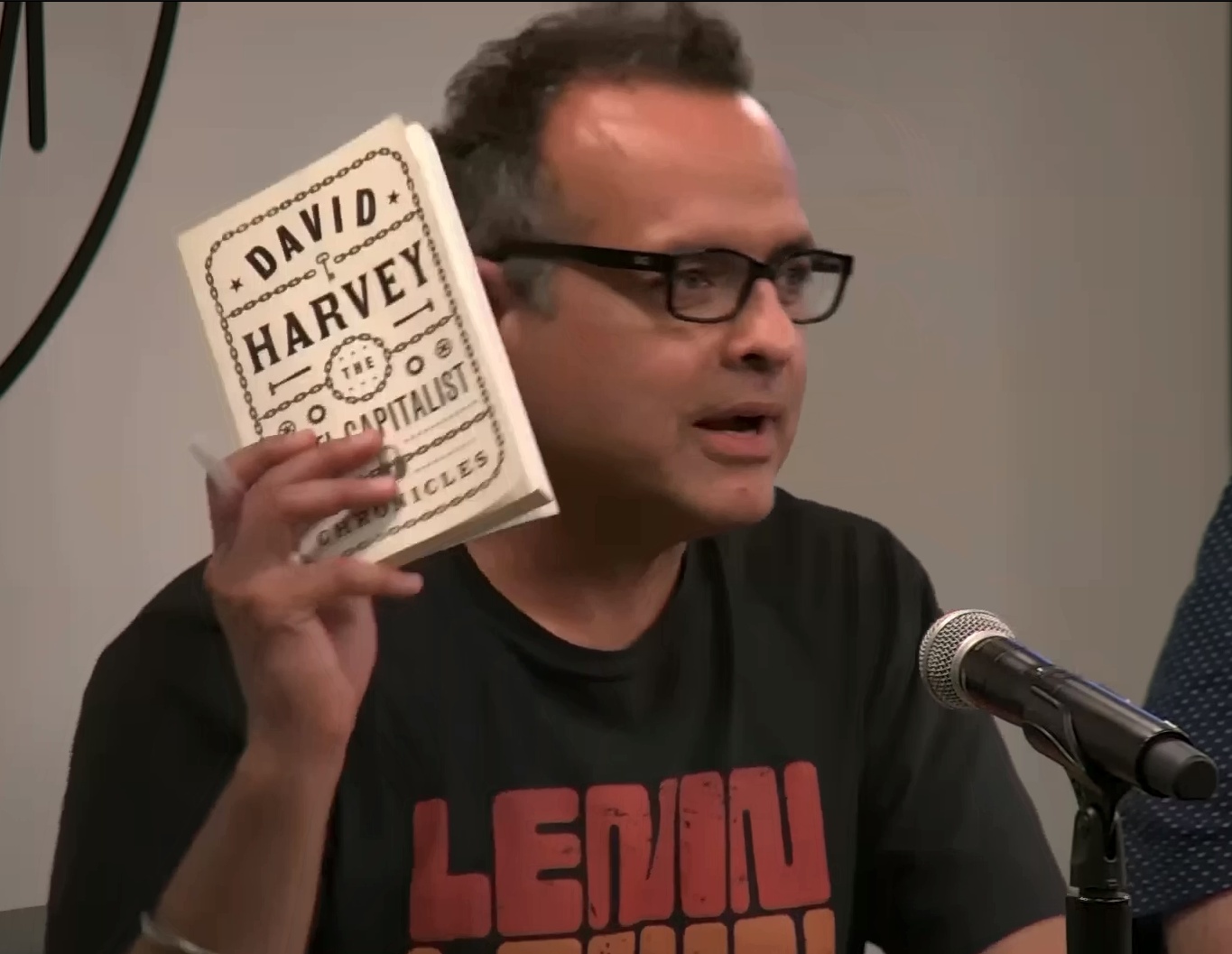 Prashad to Harvey: “You Live on the Other Side of Imperialism”