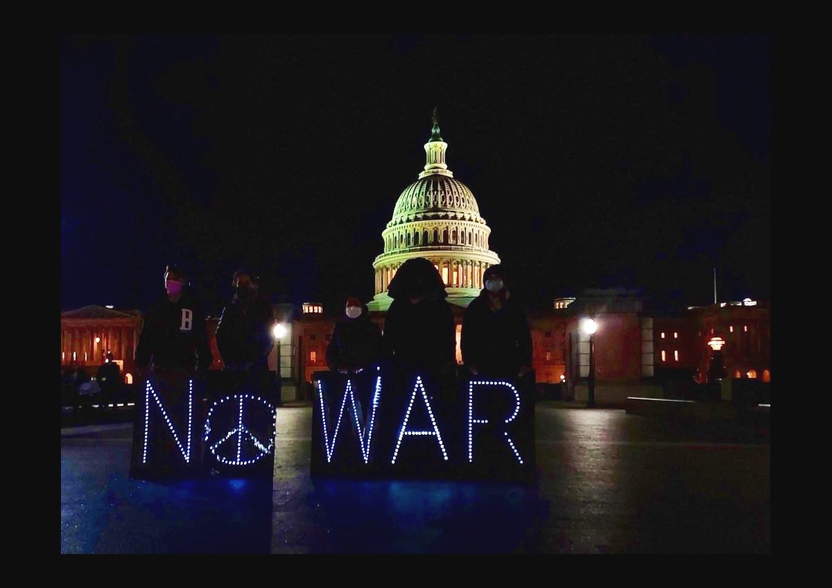No to Putin’s War in Ukraine! No to NATO! No to Sanctions!