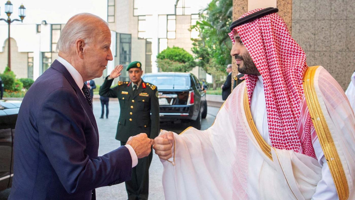 Biden’s Mideast Trip