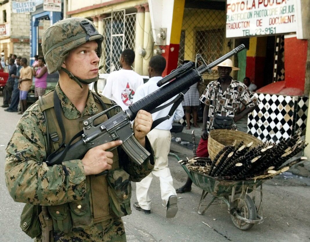 Washington Using “Gang” Bogeyman to Justify Widely Rejected Military Intervention in Haiti