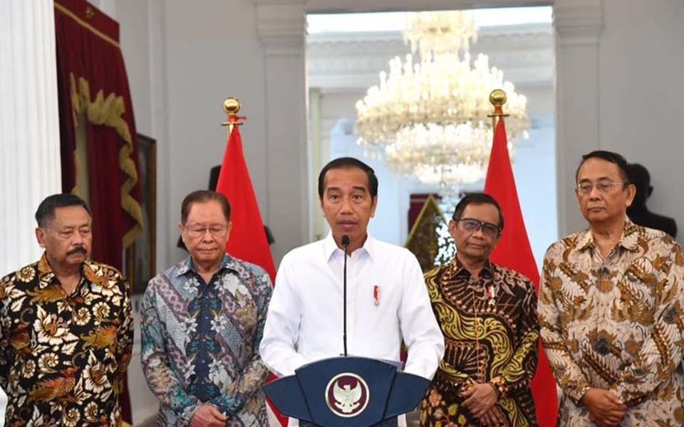 Arrest, Try and Imprison Human Rights Criminals for a Just and Civilised Indonesia