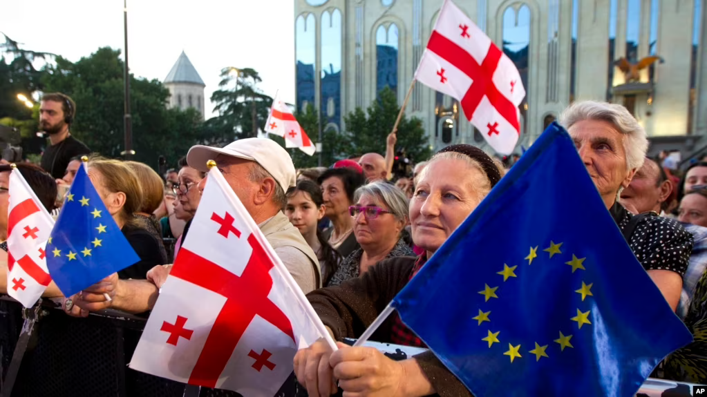 Georgia, Colour Revolutions and the Ever-Shifting Mirage of Euro-Atlantic Integration