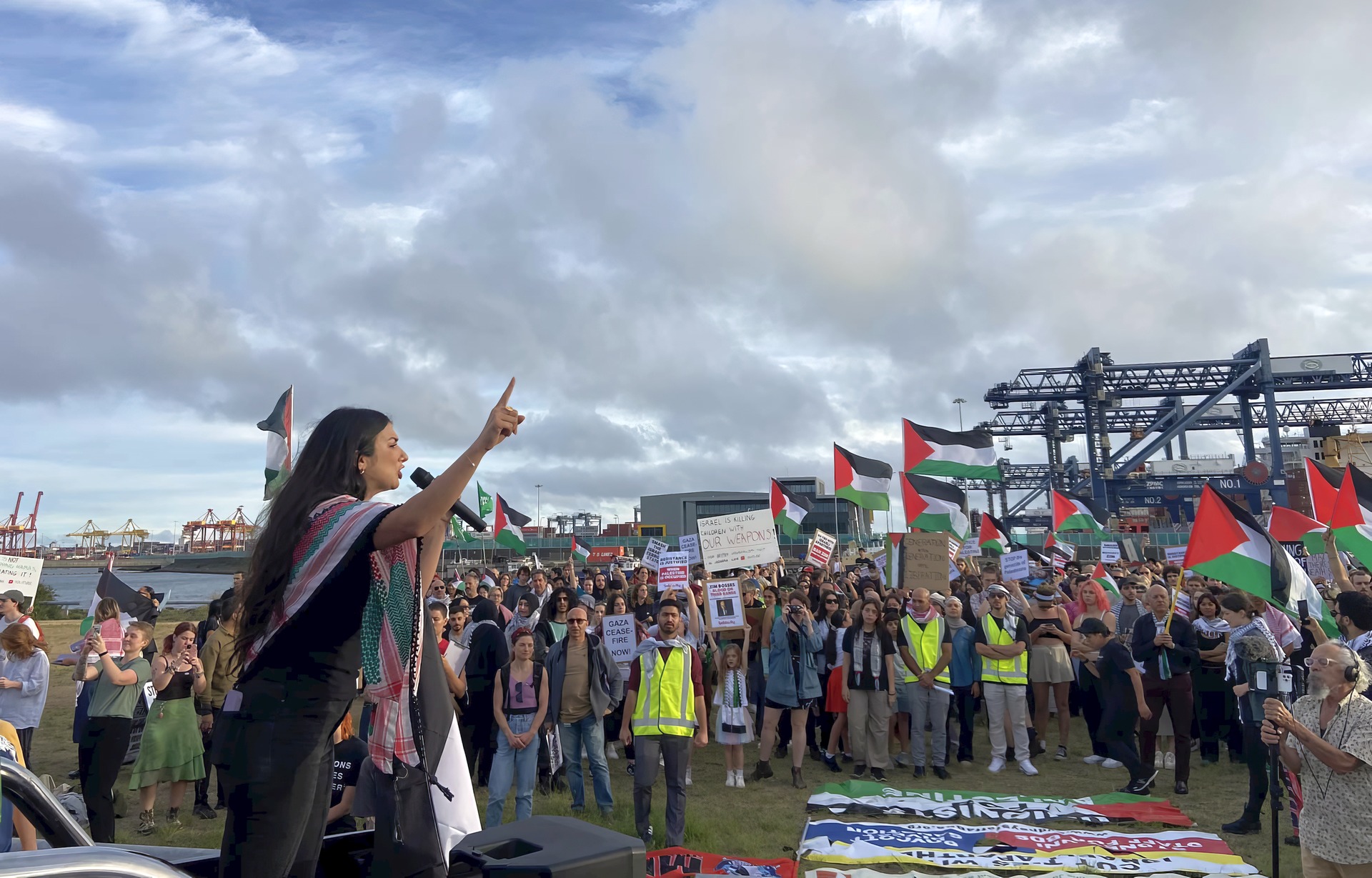 MUA Sydney Branch Statement after NSW Police Attack Palestine Action