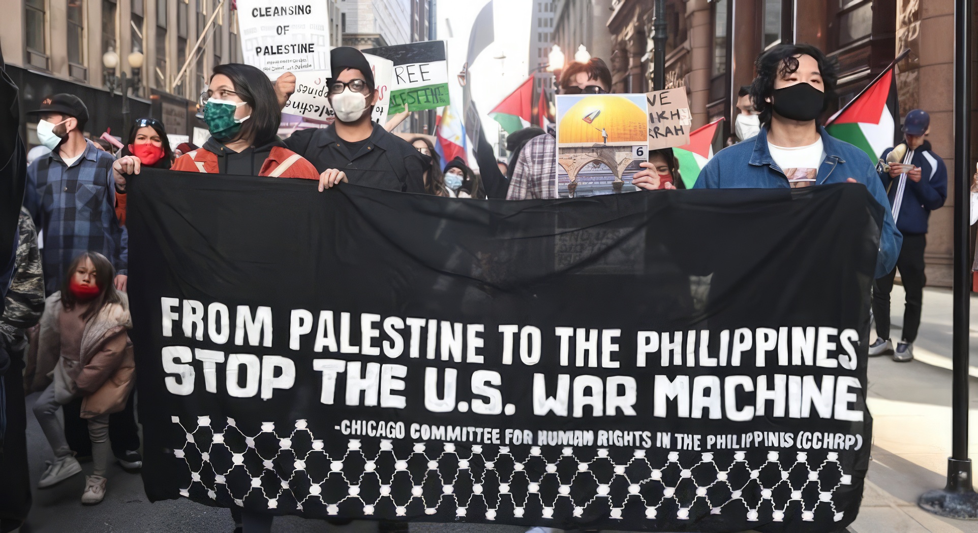 Asia stands up for Palestine