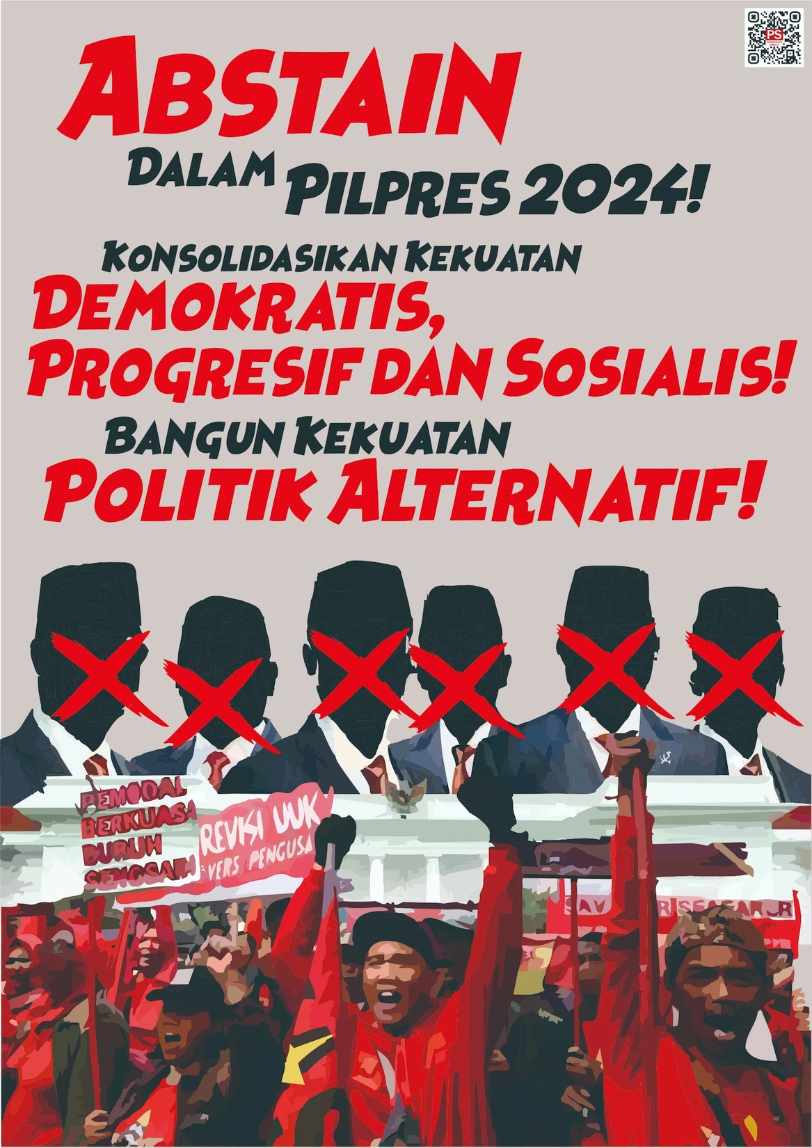A political manifesto for the 2024 Indonesian general elections