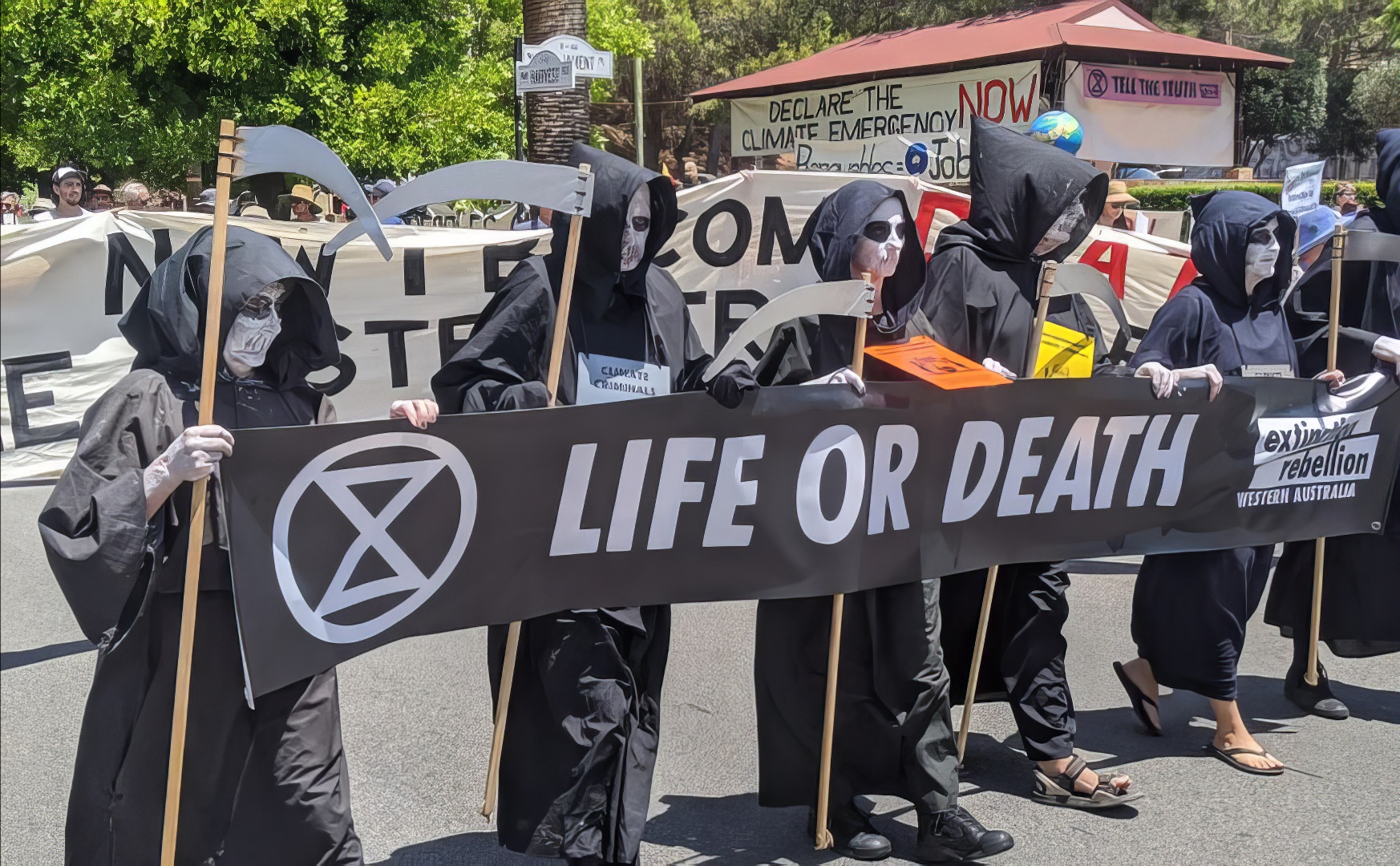 Perth rebel artists defeat Woodside and Chevron’s social licence