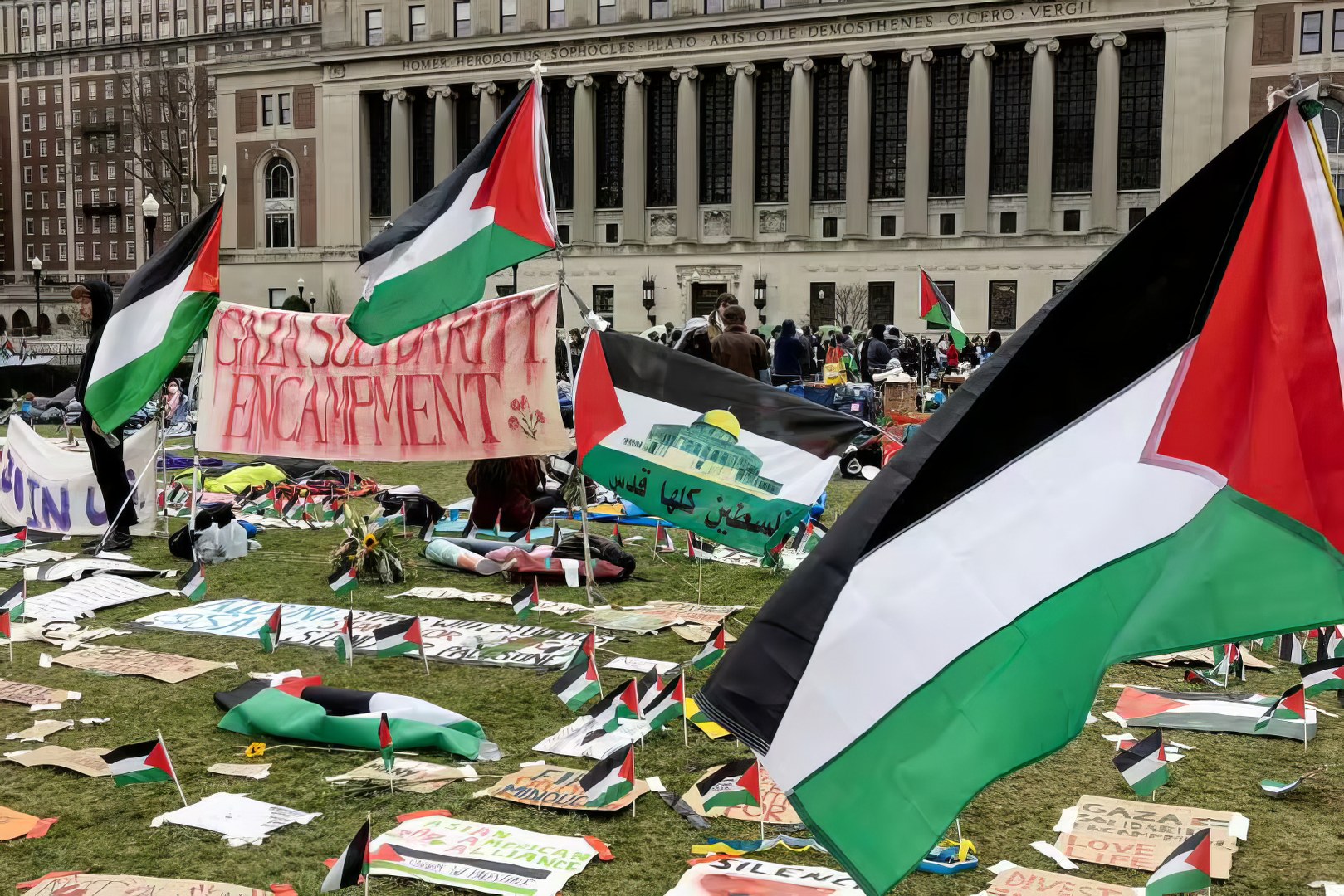 Palestinian solidarity in the United States: an interview with Walter Smolarek