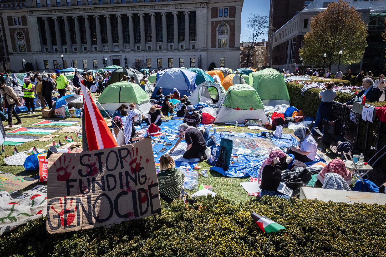 A new radicalisation? U.S. students mobilise against Israel’s war