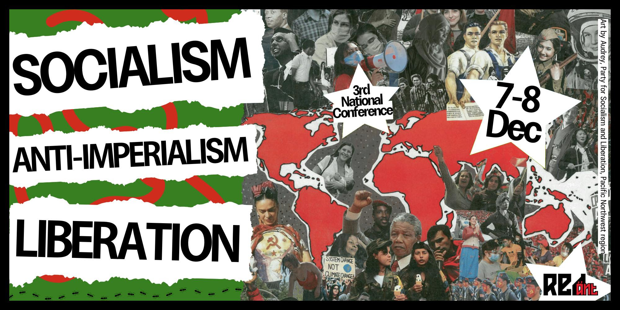 Socialism – Anti-Imperialism – Liberation: Red Ant National Conference 2024