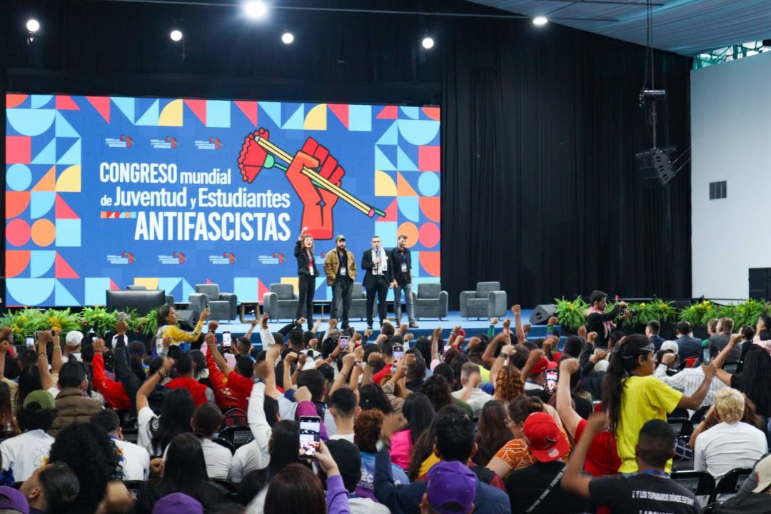 The Anti-Imperialist Left Unite Against Fascism In Caracas