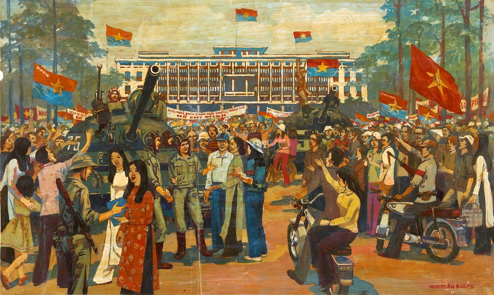 Hail the Historic Victory of the Vietnamese Revolution
