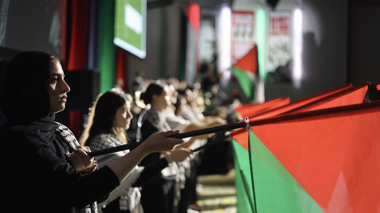 People’s Conference for Palestine draws 4,600, highlighting the strength of a growing movement