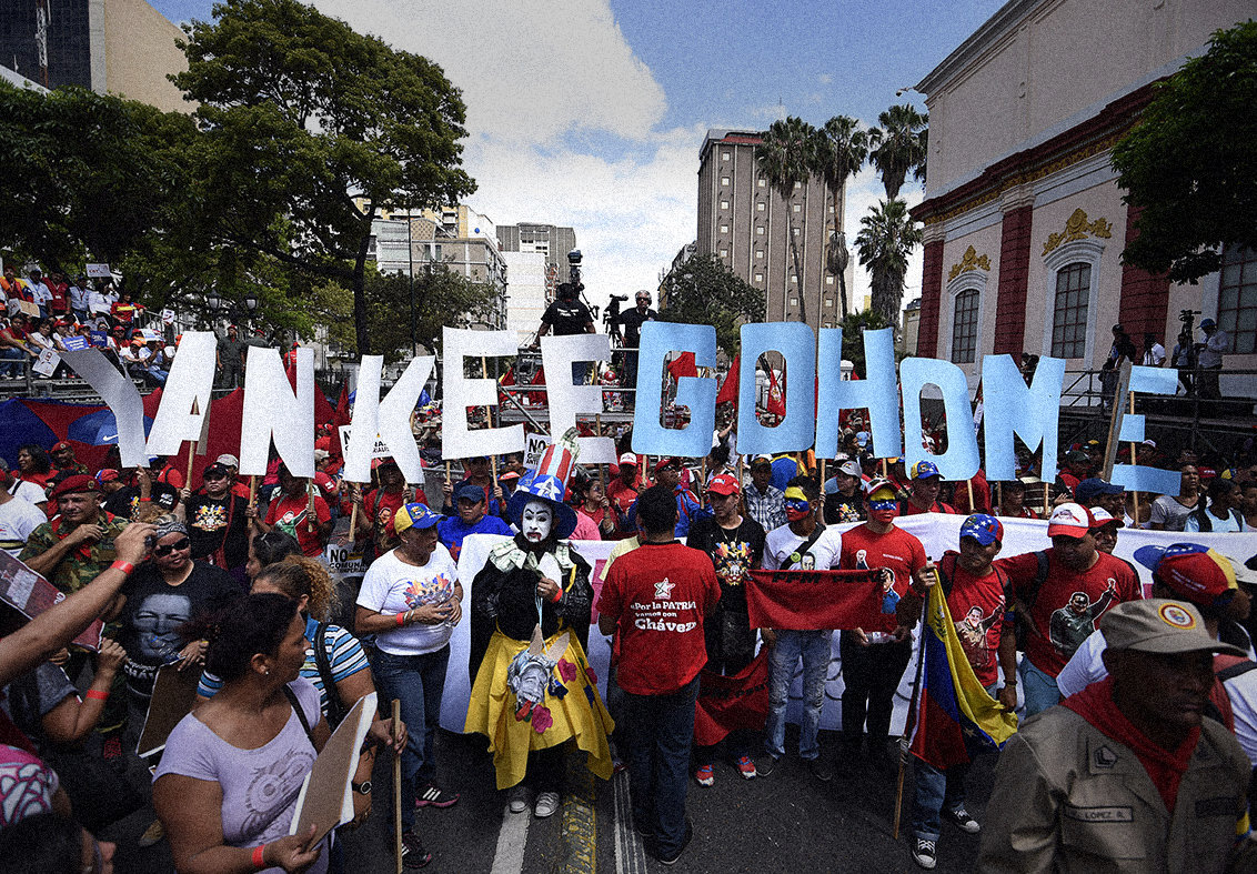 Hands off Venezuela: US intensifies attacks on Bolivarian Revolution