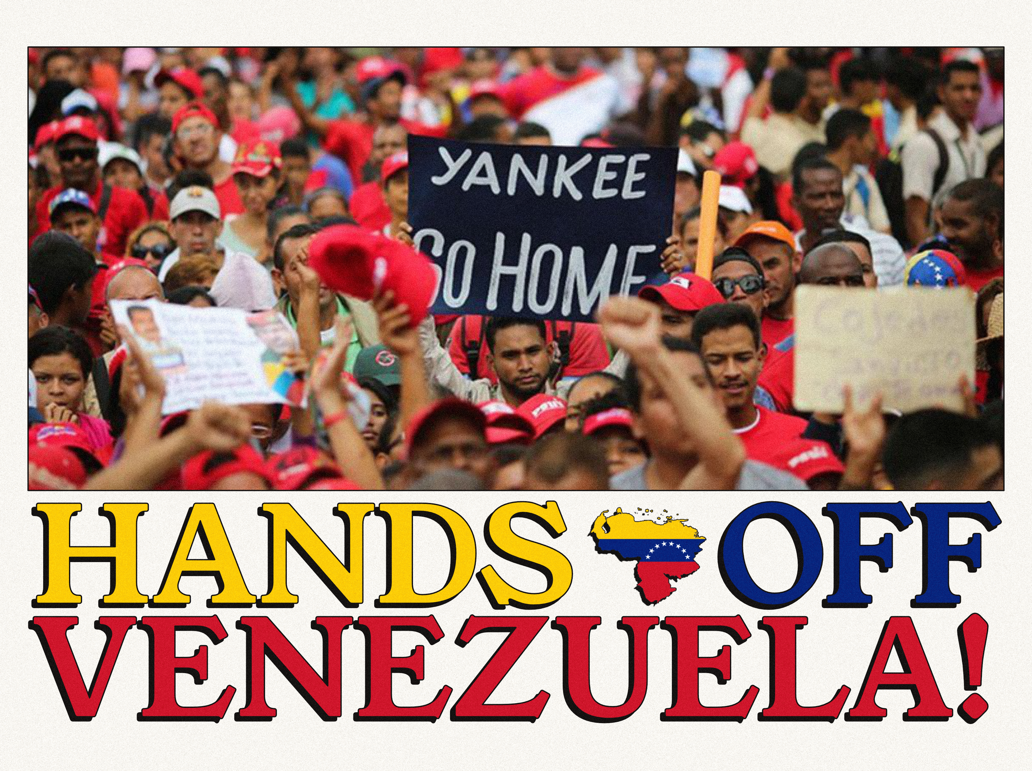Hands Off Venezuela! Sign-on Statement of Solidarity