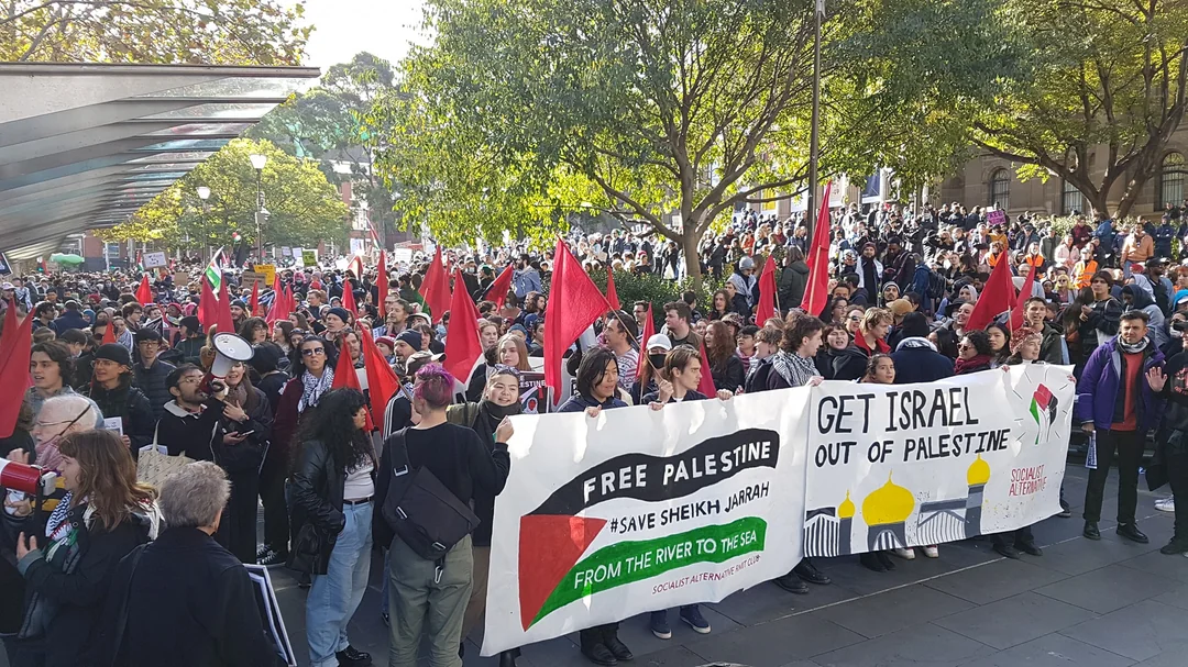 The Contradiction that IS Socialist Alternative: Part one – Palestine Solidarity