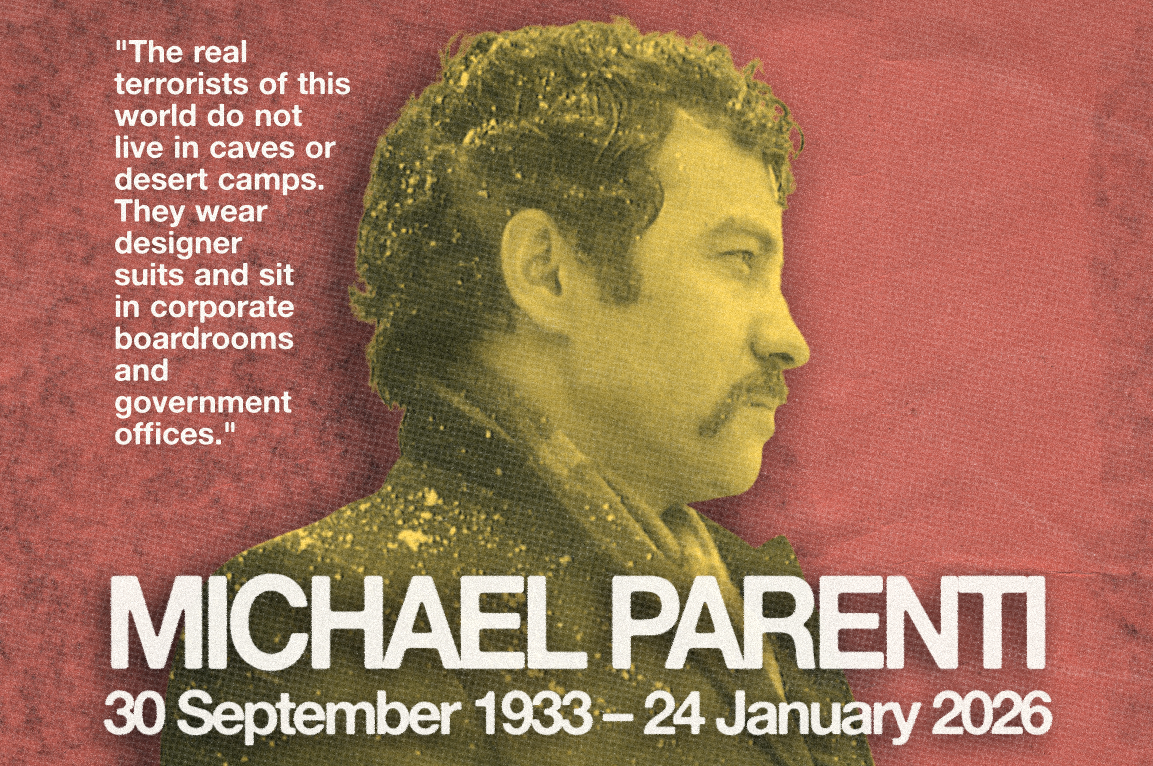 Michael Parenti (1933-2026): A Titan of the Left