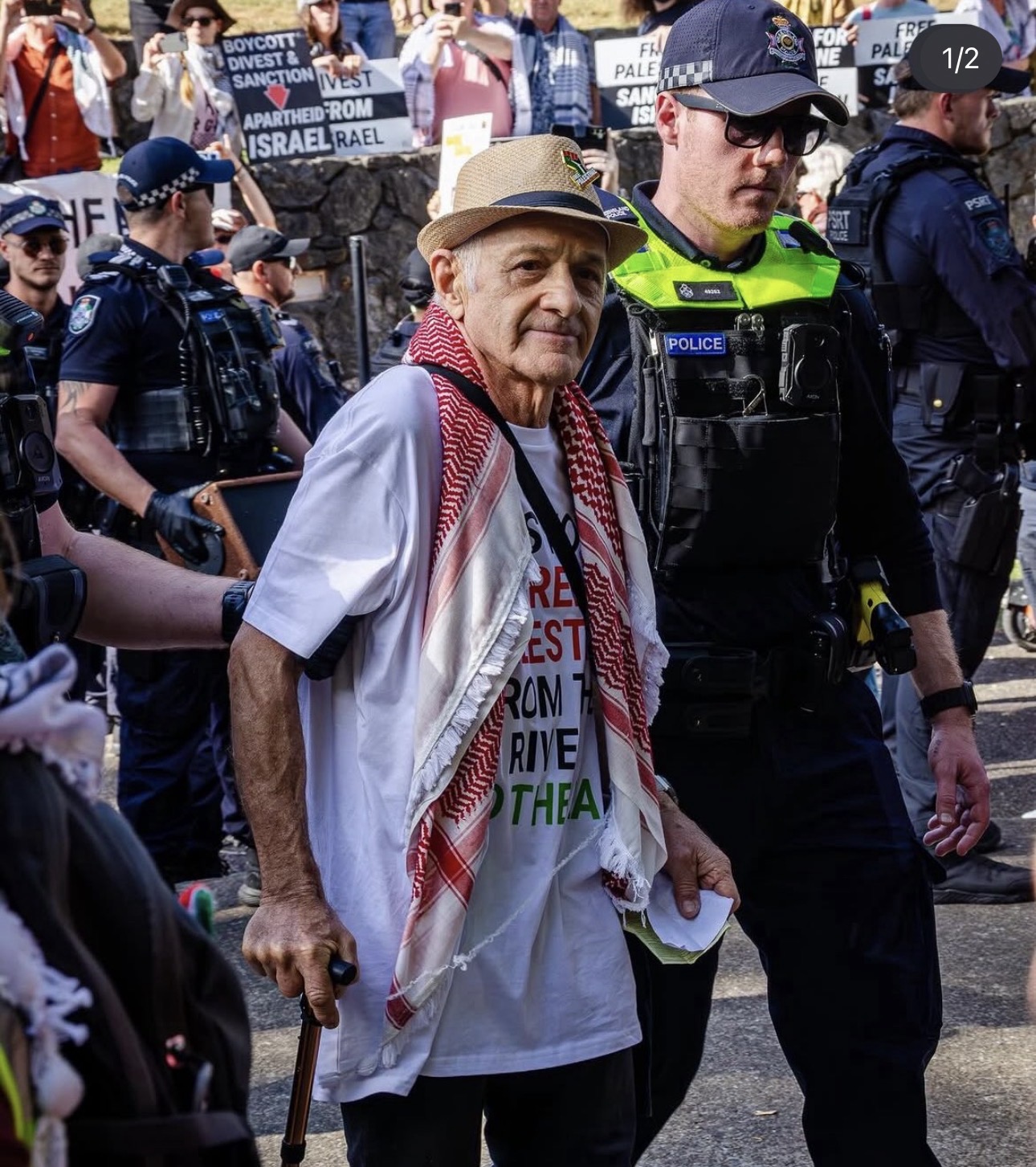 Red Spark Statement in Solidarity with those arrested for defying hate Speech Laws in Queensland