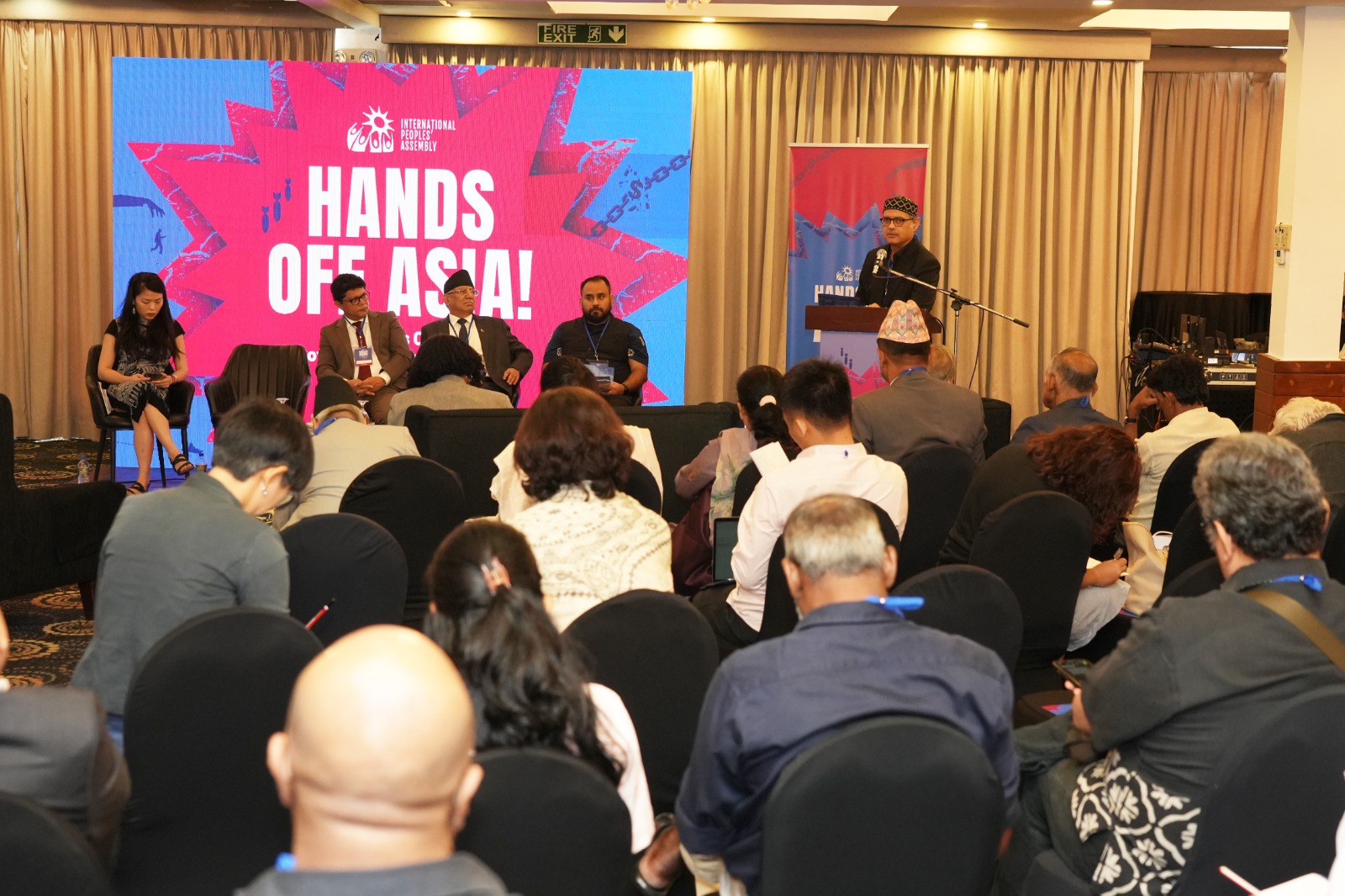 Hands Off Asia: Colombo Declaration Challenges US Militarisation, Economic Coercion and Digital Dominance